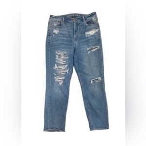 American eagle stretch mom jeans